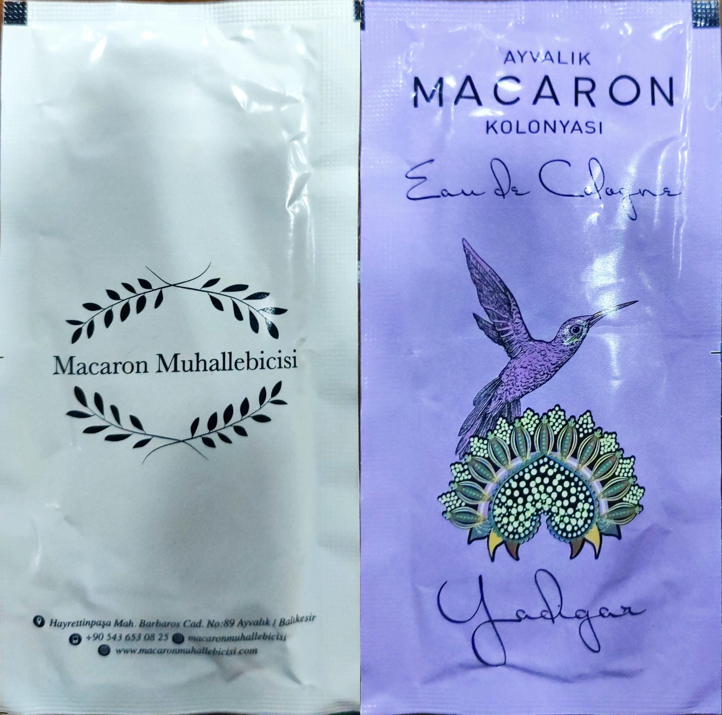 0837 Macaron Muhallebicisi (2025) - Ayvalık